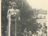Spomenik Đuri Deželiću. Otkrivanje 15. kolovoza 1937. godine